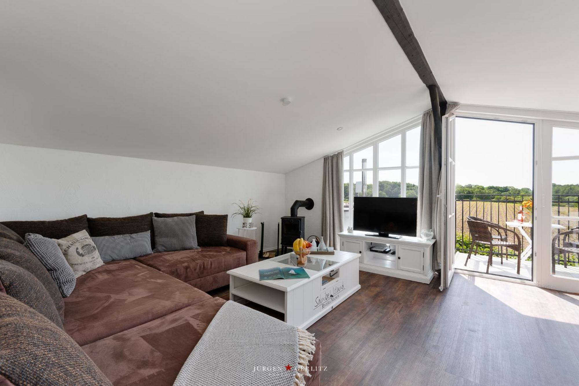 Apartament Liegeplatz 1 Schausende Zewnętrze zdjęcie