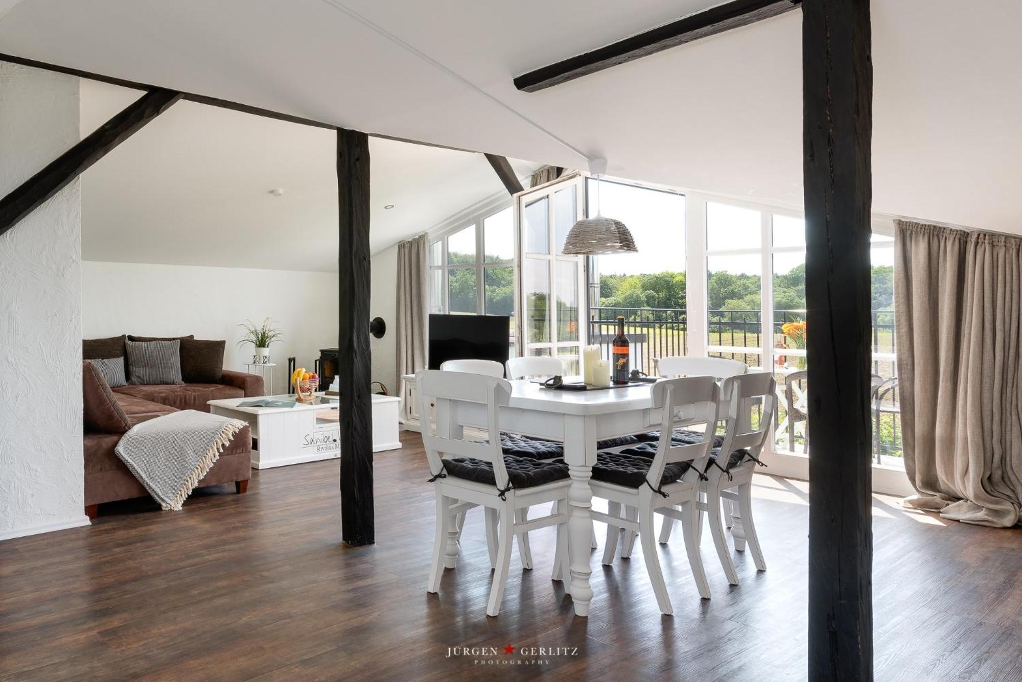Apartament Liegeplatz 1 Schausende Zewnętrze zdjęcie