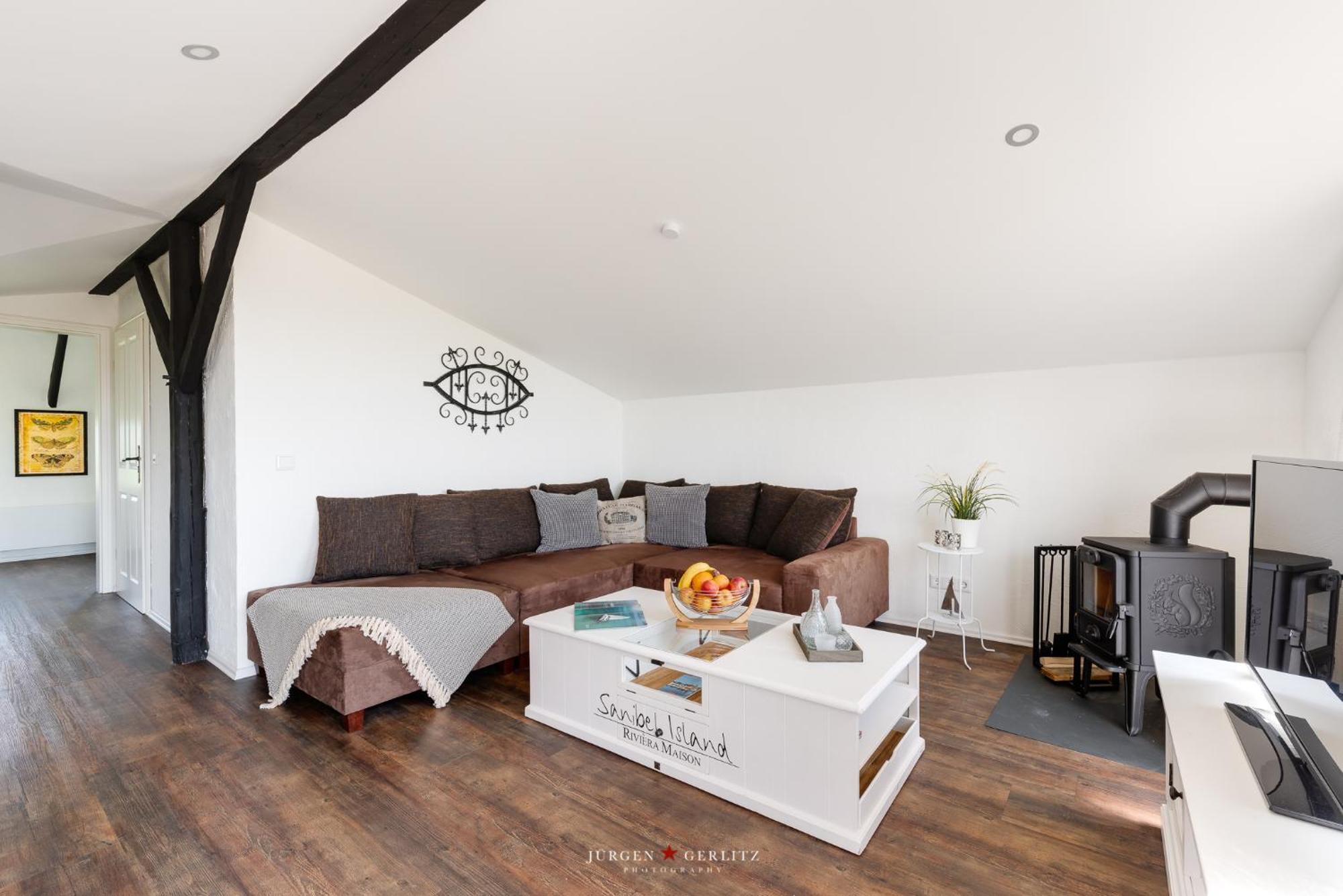 Apartament Liegeplatz 1 Schausende Zewnętrze zdjęcie
