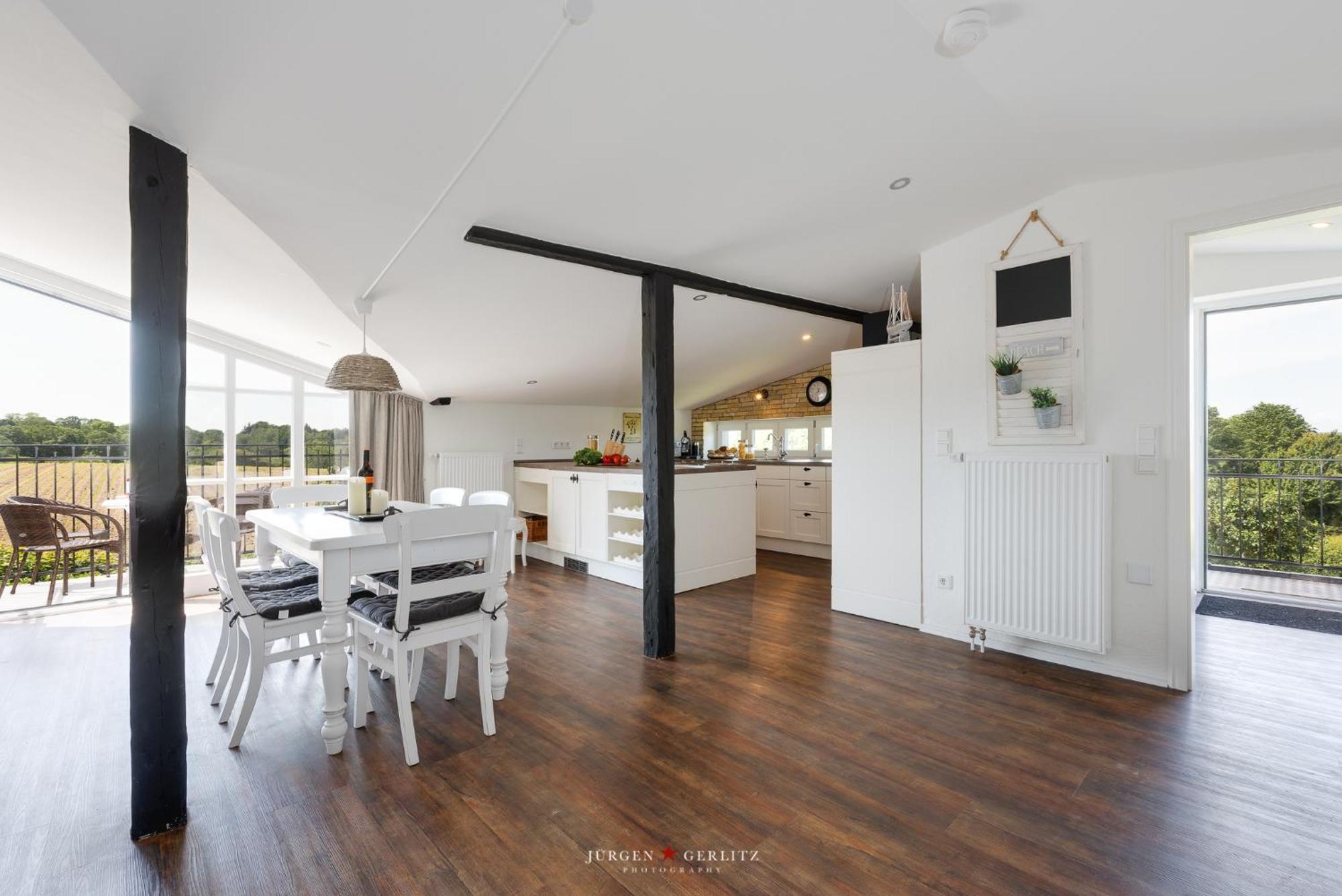 Apartament Liegeplatz 1 Schausende Zewnętrze zdjęcie