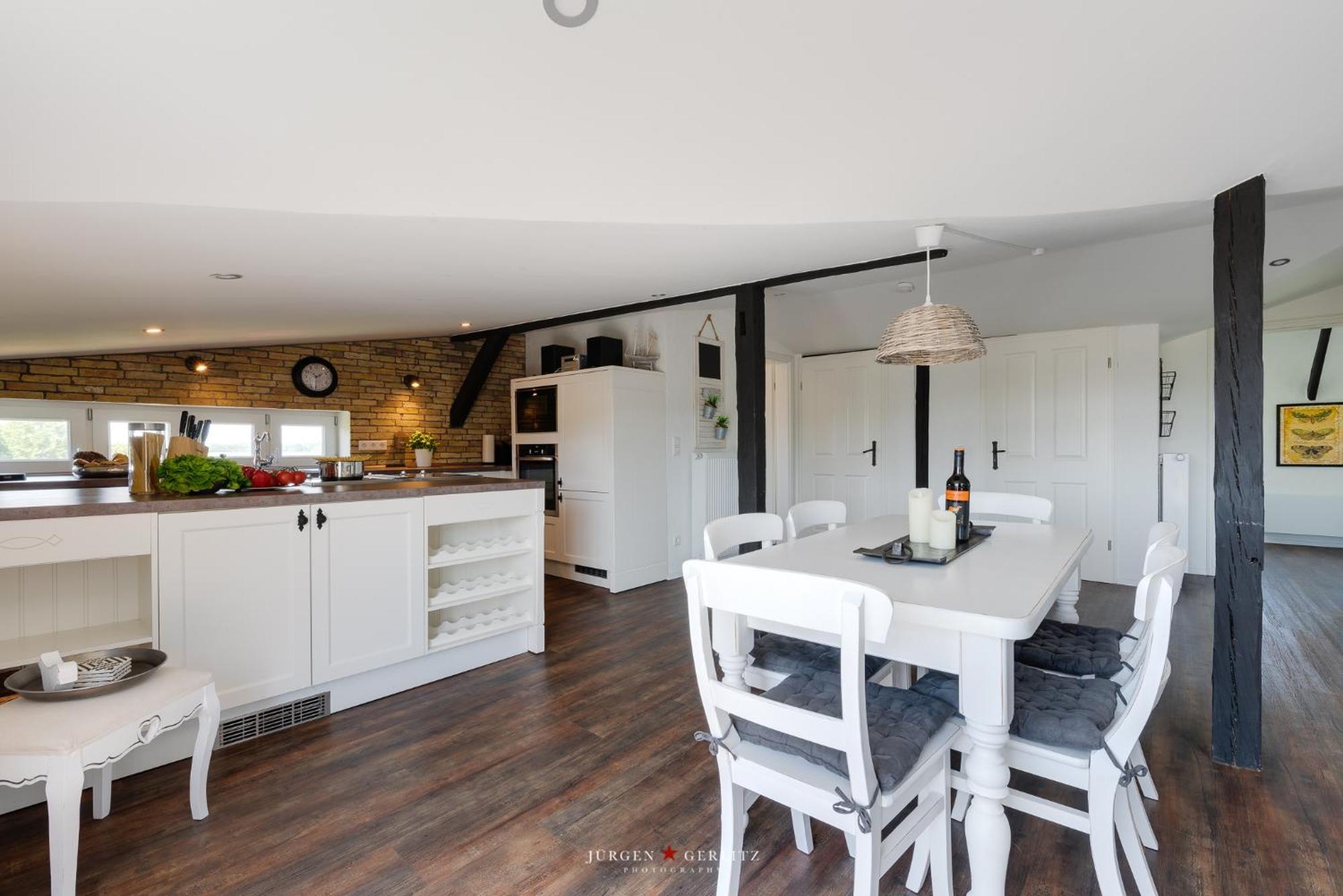 Apartament Liegeplatz 1 Schausende Zewnętrze zdjęcie