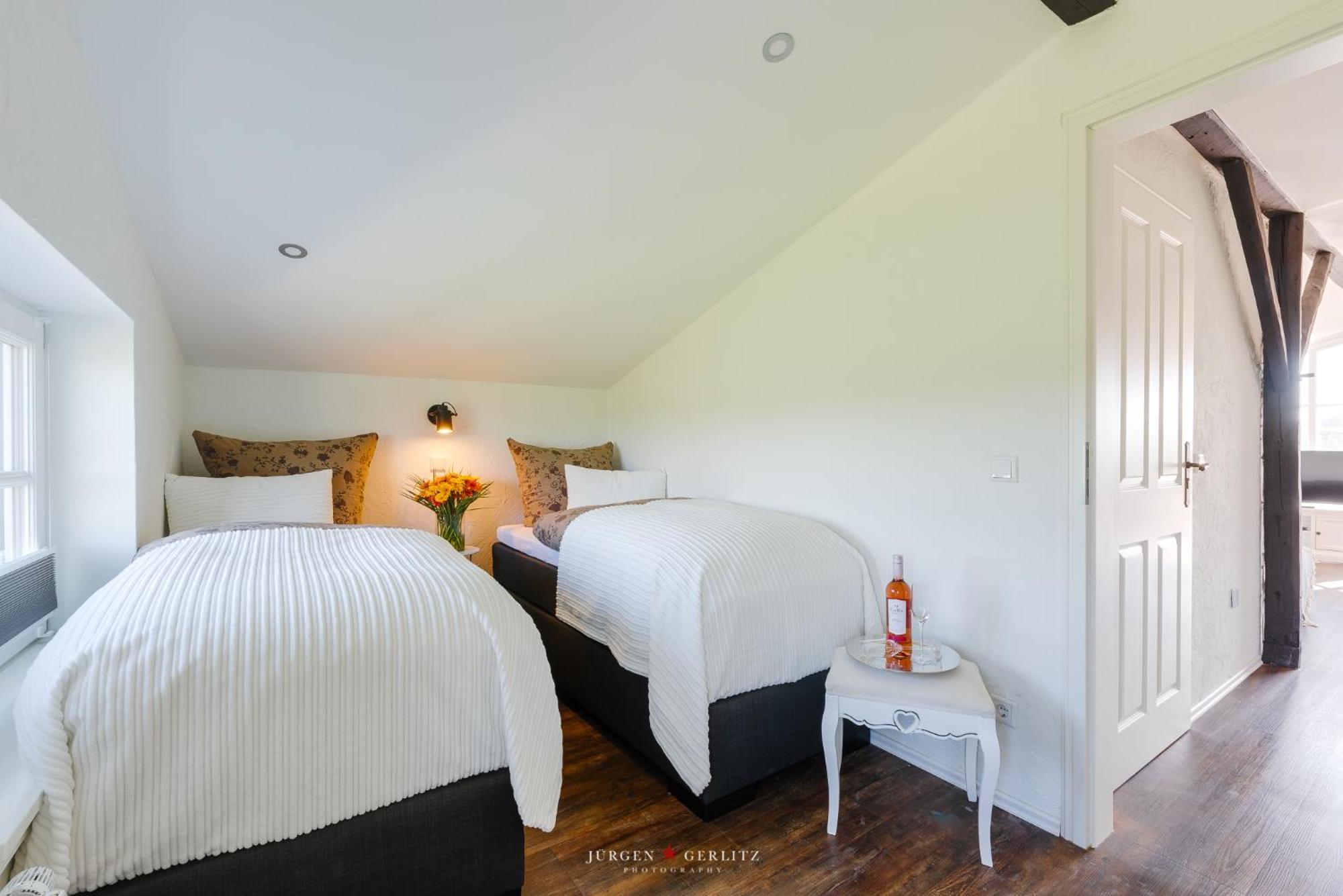 Apartament Liegeplatz 1 Schausende Zewnętrze zdjęcie